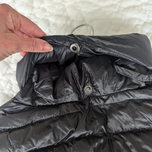 Packable premium down puffer jacket with hidden hood - Picture 2 of 7